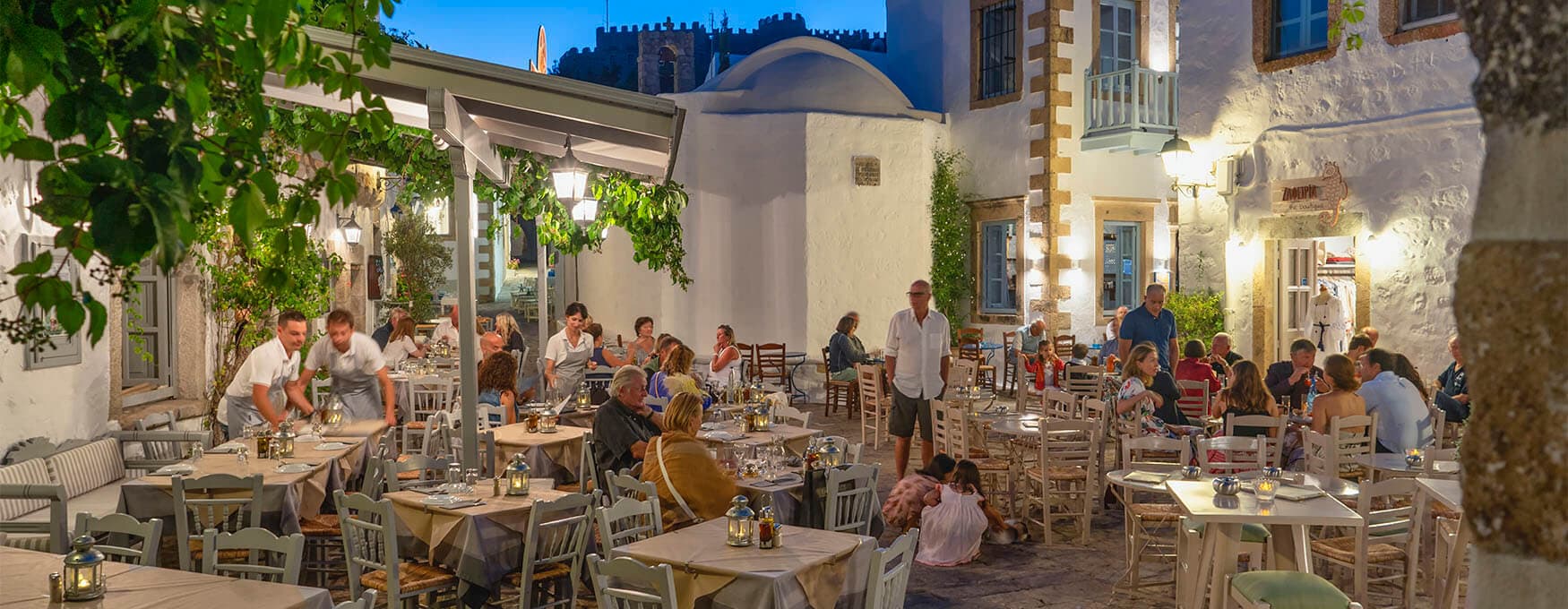 Greek taverna